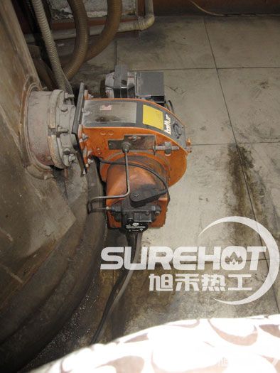 天津柴油鍋爐百得燃燒器維修4