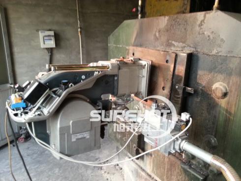 任丘某酒廠 沼氣燃燒器 試驗現(xiàn)場4