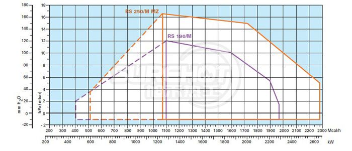 利雅路RS250/M負(fù)荷圖