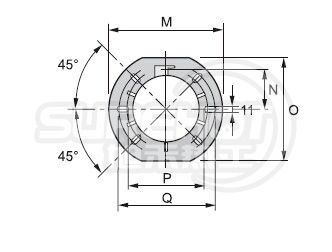 利雅路GULLIVER BS2D燃燒器法蘭盤尺寸