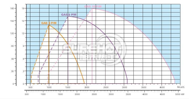 利雅路GAS10P/M負(fù)荷圖
