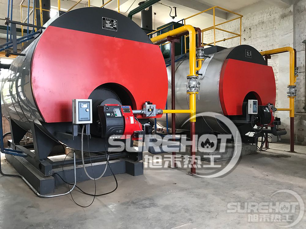 華騰公司意科法蘭FGR煙氣外循環超低氮燃燒器