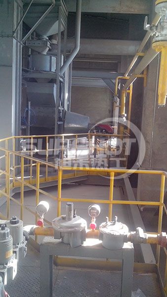 北京仁創 1.4MW加熱爐燃燒器