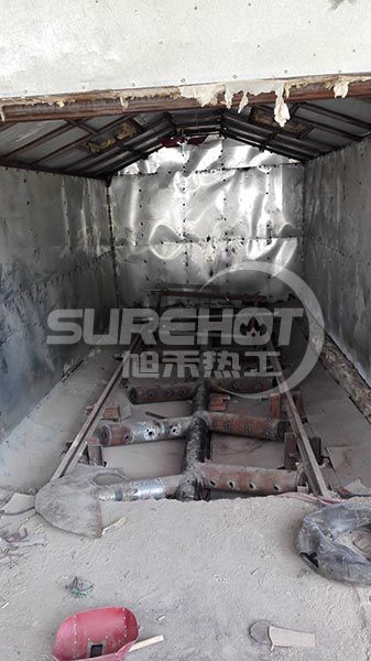 承德石材廠 220KW熱風爐