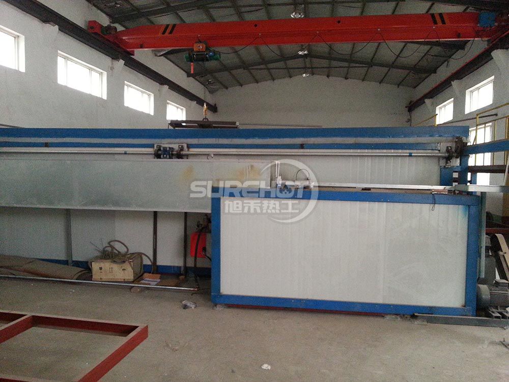 河北新美 2臺(tái)600KW烤漆流水線燃燒器